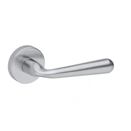 Interior door handles TUPAI 293 R5S 96 Matt Chrome