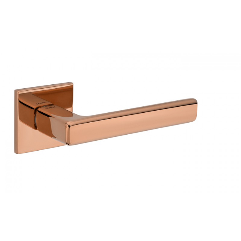 Durvju rokturi TUPAI 3095 Q5S Polished Copper PVD Durvju rokturi TUPAI 3095 Q5S Polished Copper PVD