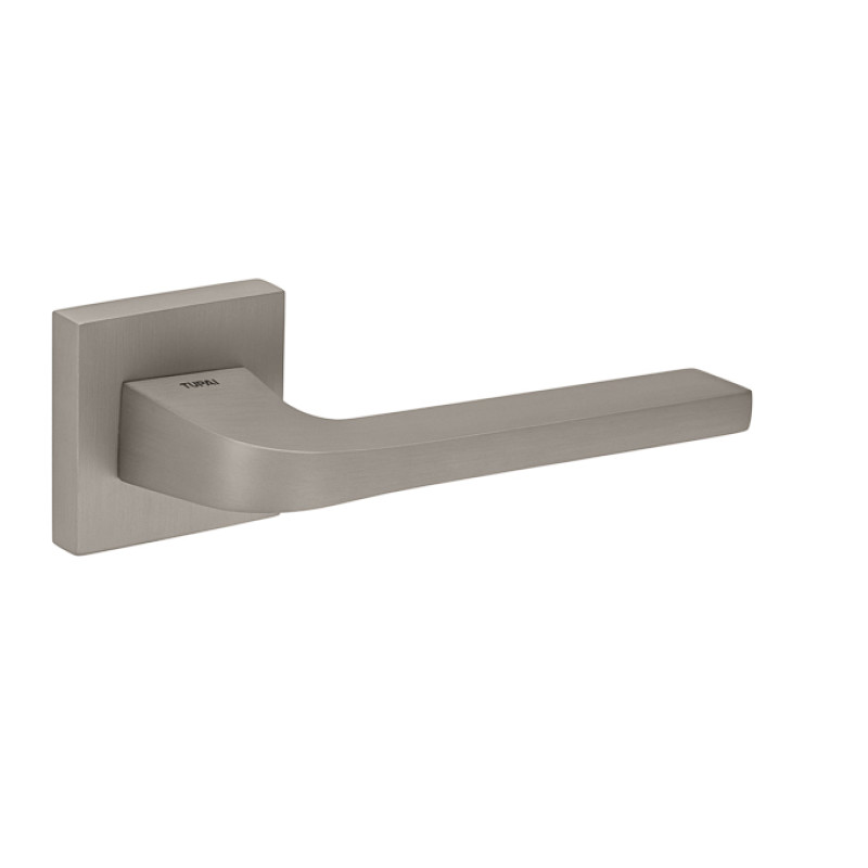 Door handles TUPAI 3097 Q 142 Matt Nickel