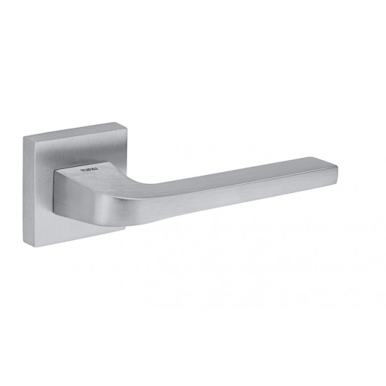 Door handles TUPAI 3097 Q 96 Matt Chrome