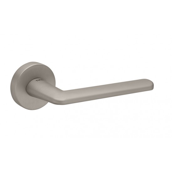 Door handles TUPAI 3098 R5S 142 Matt Nickel