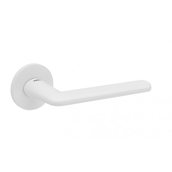 Door handles TUPAI 3098 R5S 152 White