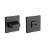 Interior door handles 2732 Q5S 153 Black