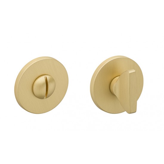 Door handles TUPAI 4165 R5S 158 Matt Gold