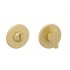 Door handles TUPAI 4165 R5S 158 Matt Gold