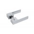 Door handles TUPAI 4084 Prive WC Matt chrome