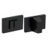 Door handles TUPAI 4155 RT 153 Black