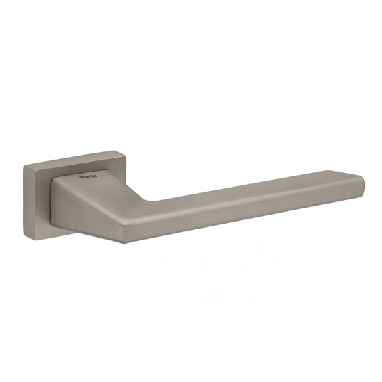 Door handles TUPAI 4140 RT 142 Matt Nickel