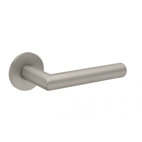 Door handles TUPAI 4152 R5S 142 Matt Nickel