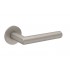 Door handles TUPAI 4152 R5S 142 Matt Nickel