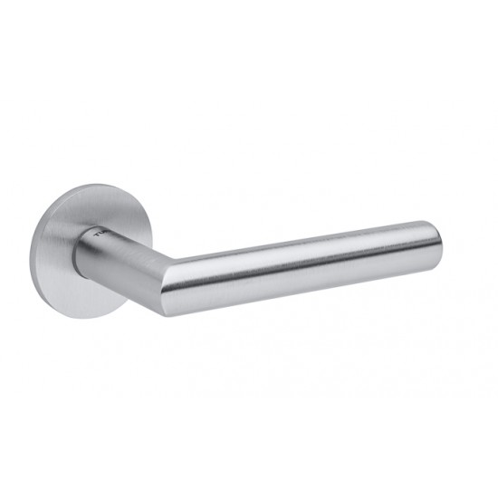 Door handles TUPAI 4152 R5S 96 Matt Chrome