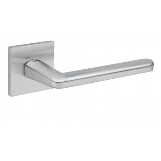 Door handles TUPAI 4153 Q5S 96 Matt Chrome