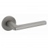 Door handles TUPAI 4153 R5S 142 Matt Nickel