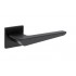 Door handles TUPAI 4154 Q5S 153 Black