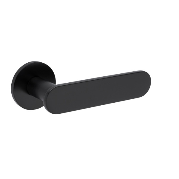 Дверные ручки TUPAI 4158 R5S 153 Black Дверные ручки TUPAI 4158 R5S 153 Black