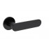 Door handles TUPAI 4158 R5S 153 Black