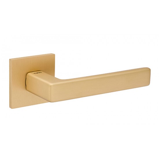 Door handles TUPAI 4161 Q5S 158 Matt Gold