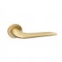 Door handles TUPAI 4163 R5S 158 Matt Gold