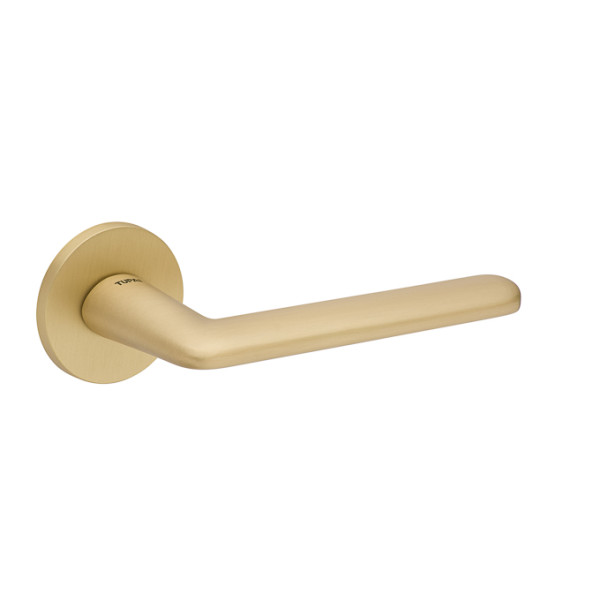 Дверные ручки TUPAI 4165 R5S 158 Matt Gold Дверные ручки TUPAI 4165 R5S 158 Matt Gold