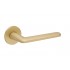 Door handles TUPAI 4165 R5S 158 Matt Gold