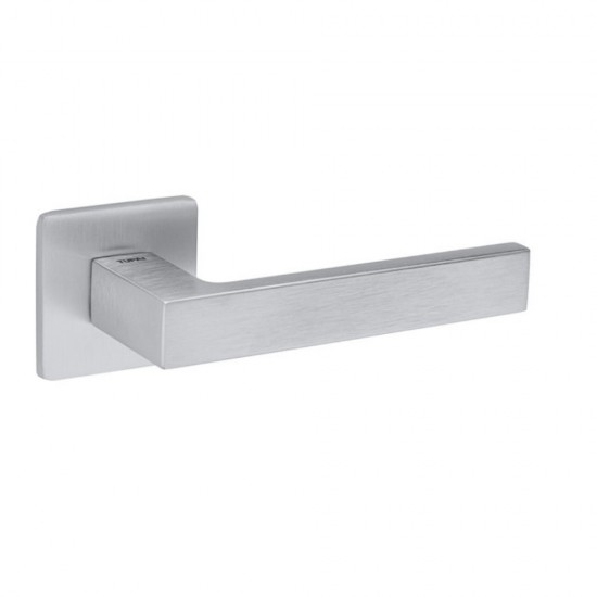 Door handles TUPAI 4275 Q5S 142 Matt Chrome