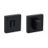 Door handles TUPAI 2732 Q 153 Black