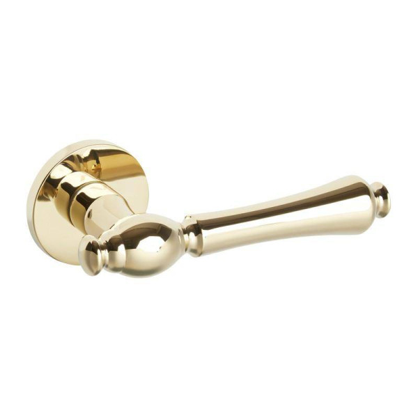 Durvju rokturis VDS FADO R6S Polished Gold PVD Durvju rokturis VDS FADO R6S Polished Gold PVD