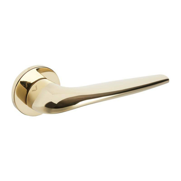 Durvju rokturis VDS JULIA R6S Polished Gold PVD Durvju rokturis VDS JULIA R6S Polished Gold PVD