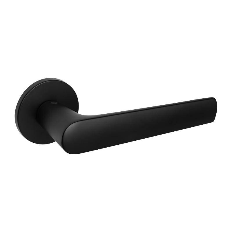 Interior door handles VDS MILA R6S Black