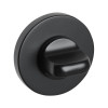 Interior door handles VDS MILA R6S Black