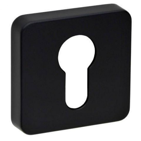 Durvju rokturis VDS CUBE INSERT RTQ Black