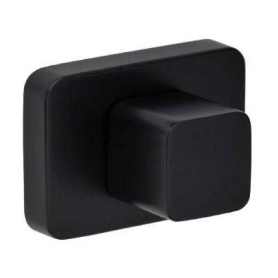 Durvju rokturis VDS CUBE INSERT RTQ Black