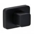 Durvju rokturis VDS CUBE INSERT RTQ Black