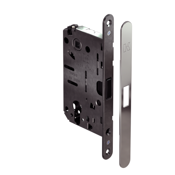 Магнитный PZ замок с плавным закрыванием ручки KOBLENZ KM 002 A Black Магнитный PZ замок с плавным закрыванием ручки KOBLENZ KM 002 A Black