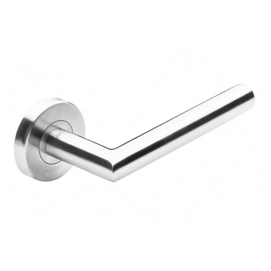 Stainless steel door handle TL 07 INOX