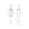 Spring Door Holder 264 mm