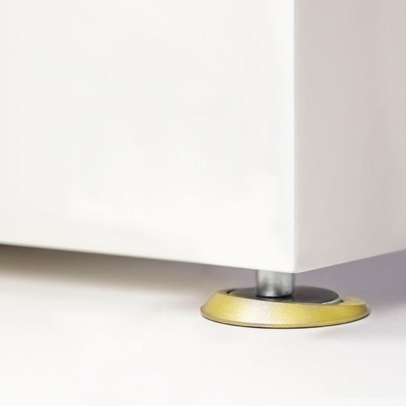 Магнитный дверной упор STOPPINO MOD 2.5, GOLD, самоклеящийся/прикручивающийся