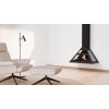 Traforart Admeto Suspended Front-Facing Ecodesign Fireplace