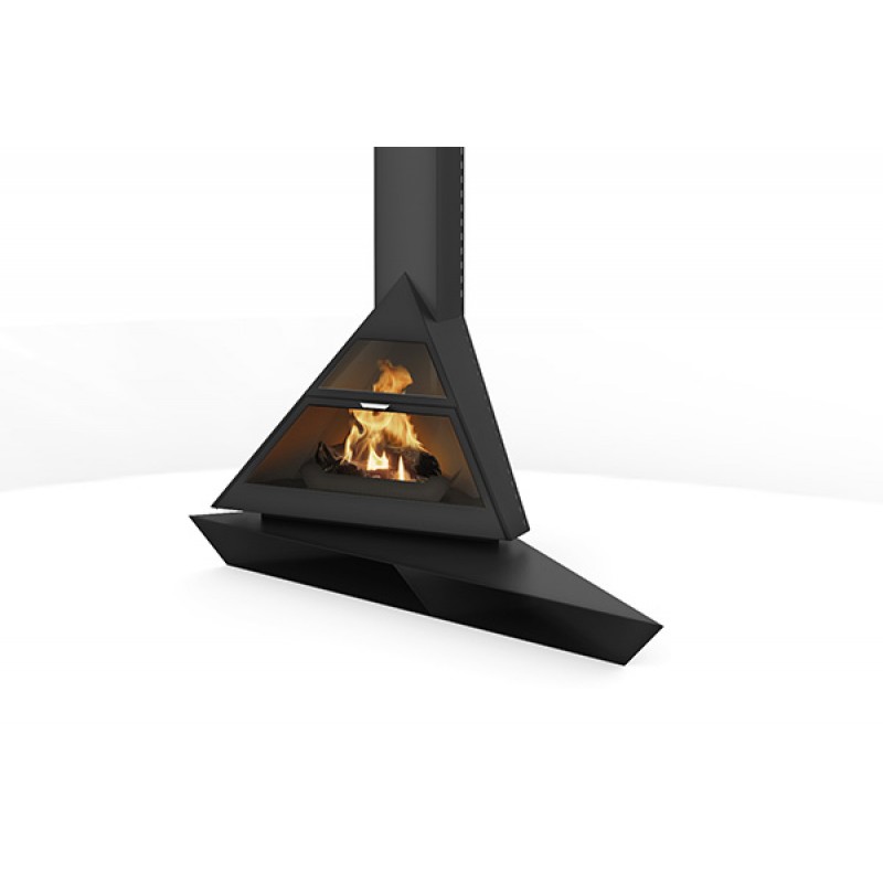 Камин Traforart Admeto Suspended Corner — подвесной угловой Ecodesign