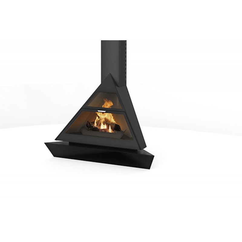 Камин Traforart Admeto Suspended Corner — подвесной угловой Ecodesign