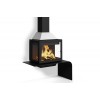 Traforart Ariadna Frontal Ecodesign Fireplace
