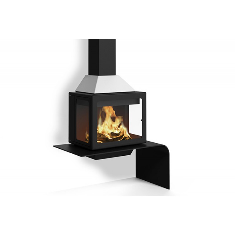 Traforart Ariadna Frontal Ecodesign Fireplace