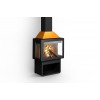 Traforart Ariadna Frontal Ecodesign Fireplace