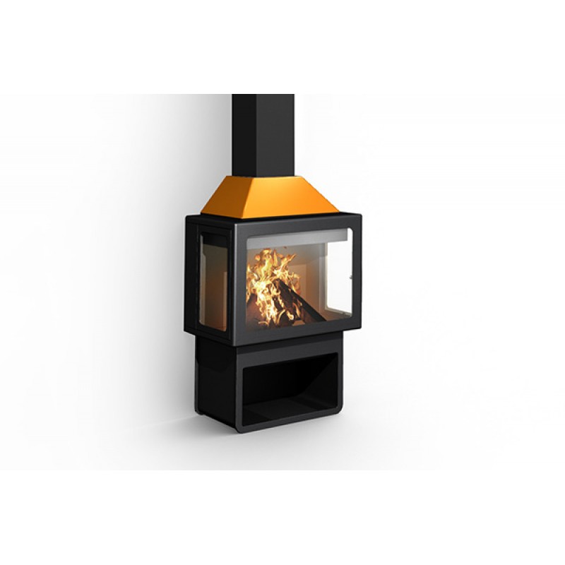 Traforart Ariadna Frontal Ecodesign Fireplace