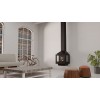 Traforart Ariadna Frontal Ecodesign Fireplace