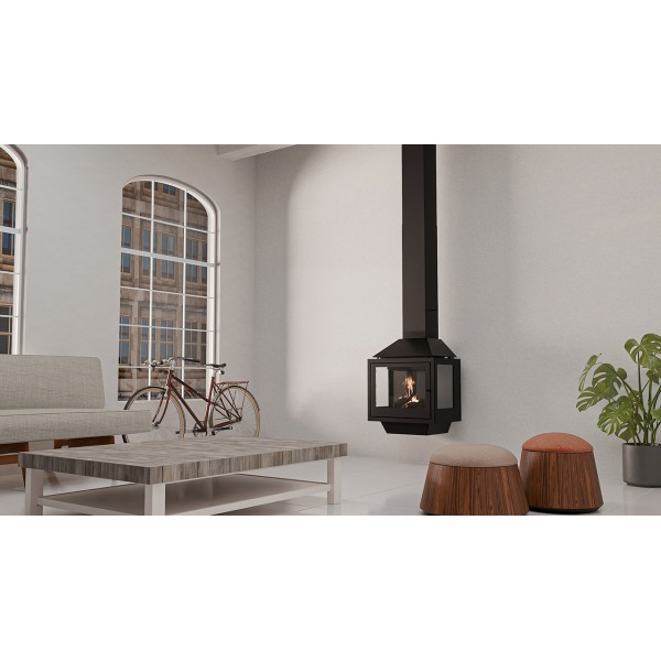 Traforart Ariadna Frontal Ecodesign Fireplace