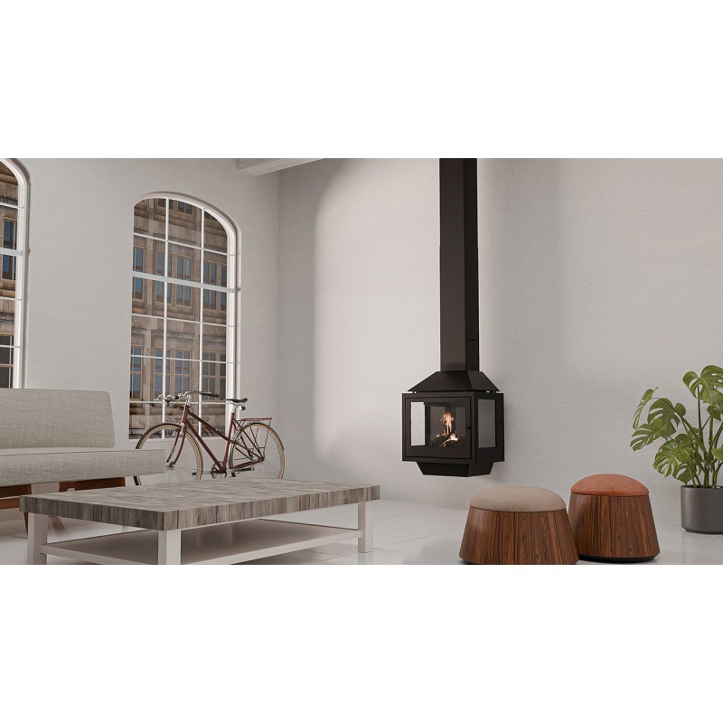 Traforart Ariadna Frontal Ecodesign Fireplace