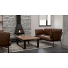 Фронтальный настенный Ecodesign камин Traforart Arión Frontal