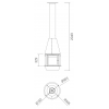 Traforart Arlet Central Low Enclosure Suspended Designer Fireplace