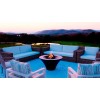 Traforart Brazier Outdoor Fireplace Table